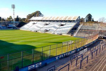 El estadio del Bosque y su nueva vista.