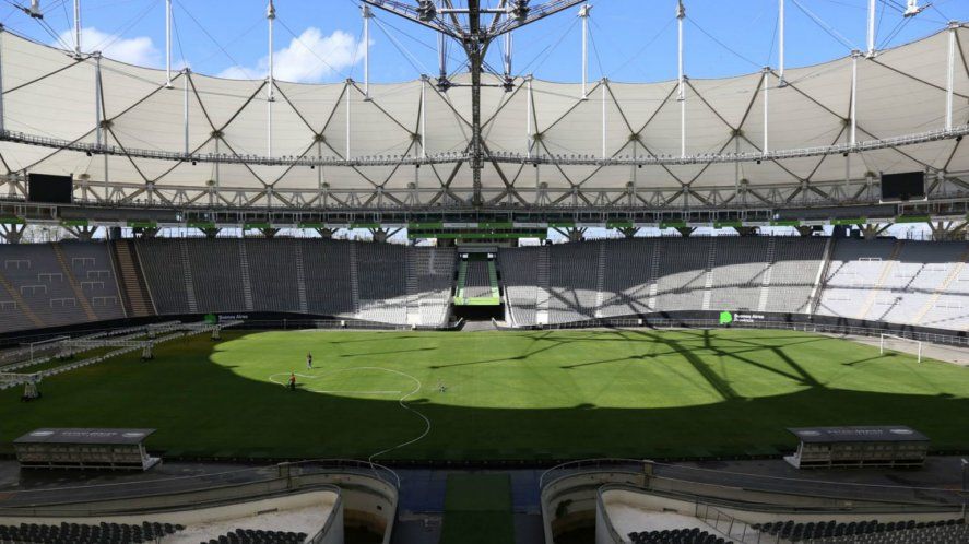 El estadio Ciudad de La Plata fue rebautizado con el nombre de Diego Armando Maradona