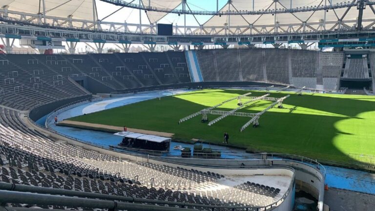 Video de cómo está el Estadio Único para el Mundial Sub 20