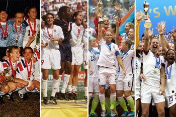 Estados Unidos conquistó cuatro Mundiales. Ningún otro seleccionado ganó tantos.