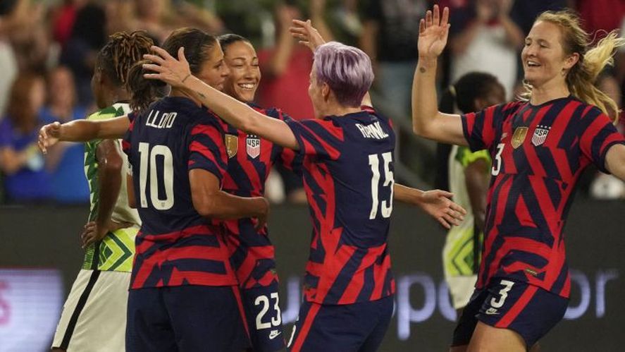 Estados Unidos es el gran candidato en fútbol femenino en Tokio 2020.