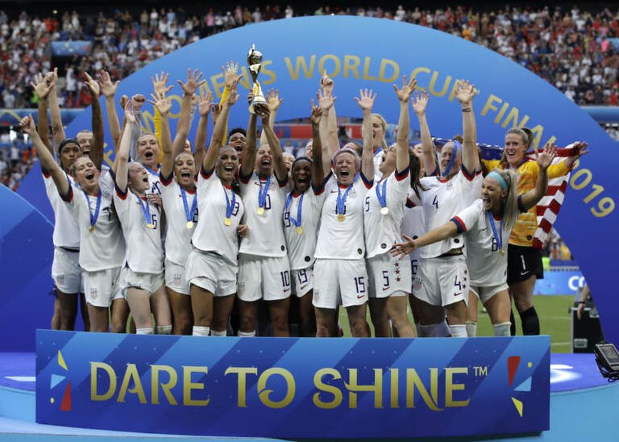 Estados Unidos se consagró en Francia 2019 y quiere repetir en el Mundial Femenino 2023.