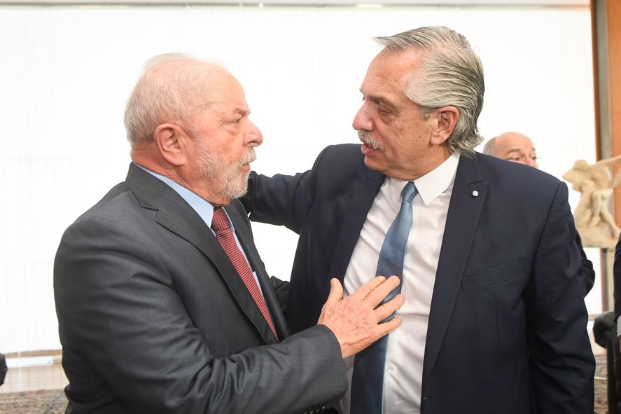 “Estamos buscando el mismo destino para nuestros países” aseguró Alberto Fernández tras reunirse con Lula 
