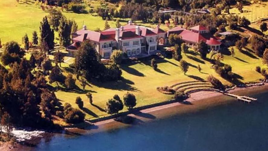 La estancia de Lewis fue el punto de encuentro.