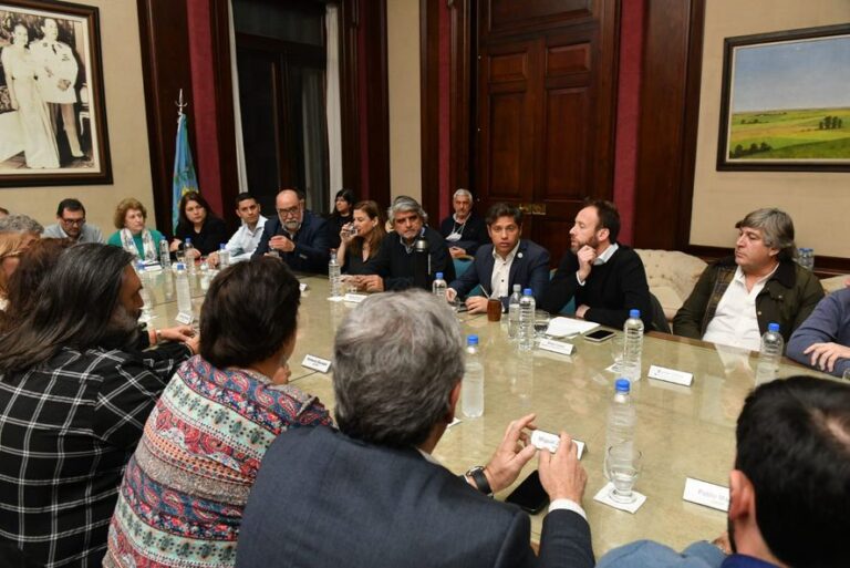 Paritarias: la Provincia y los gremios dieron el primer paso en la renegociación