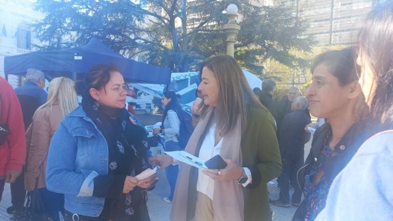 Estela Díaz, ministra de las mujeres, políticas de género y diversidad sexual de la PBA: “Axel es el único candidato a gobernador que tenemos en nuestra fuerza política”