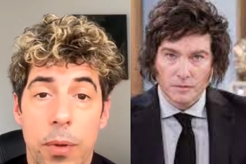 Qué le dijo Esteban Lamothe a Javier Milei.