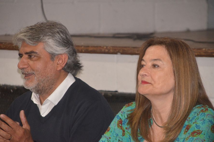 Estela Díaz visitó  Olavarría junto al ministro de Trabajo, Walter Correa para participar del Precongreso “Nosotras producimos