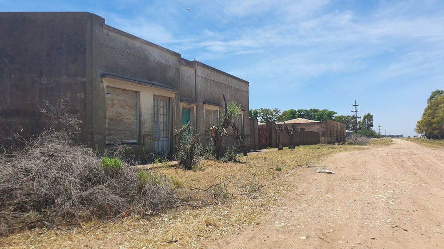 Estela: el pueblo bonaerense en el que viven solo dos personas | Foto: @periodistan_