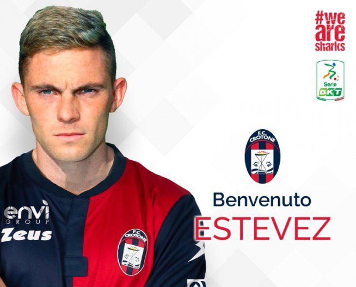 Crotone de Italia recibió a Nahuel Estévez quien se fue de Estudiantes Crotone de Italia recibió a Nahuel Estévez quien se fue de Estudiantes