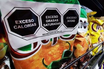 El etiquetado frontal de alimentos es obligatorio