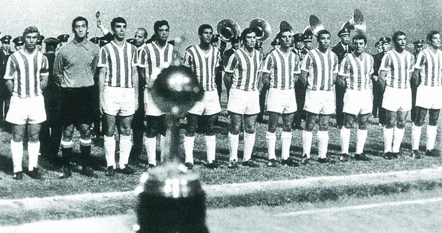 Estudiantes se lució ante Gimnasia, semanas después de conquistar la Libertadores.