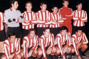 La primera visita de Estudiantes a Chile se remonta a su segundo título en Copa Libertadores.