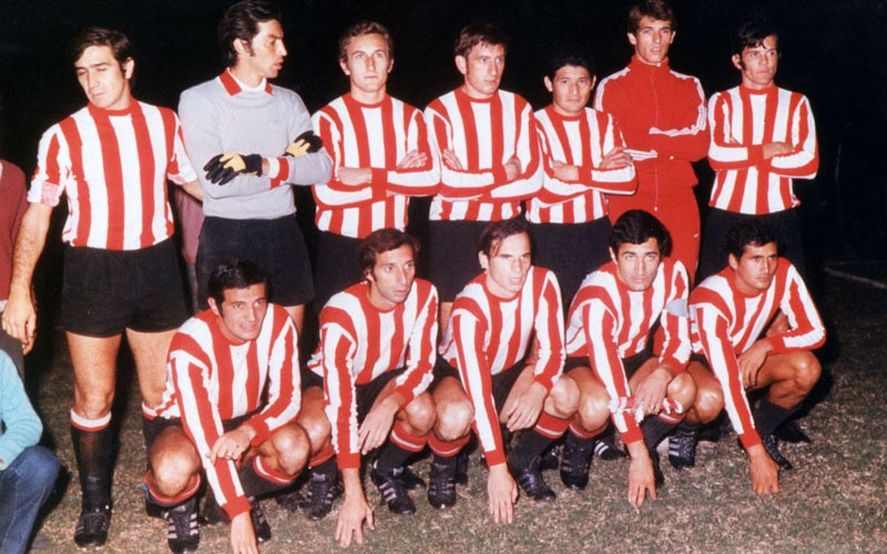 Los once del Pincha de cara a su segundo título en Copa Libertadores.
