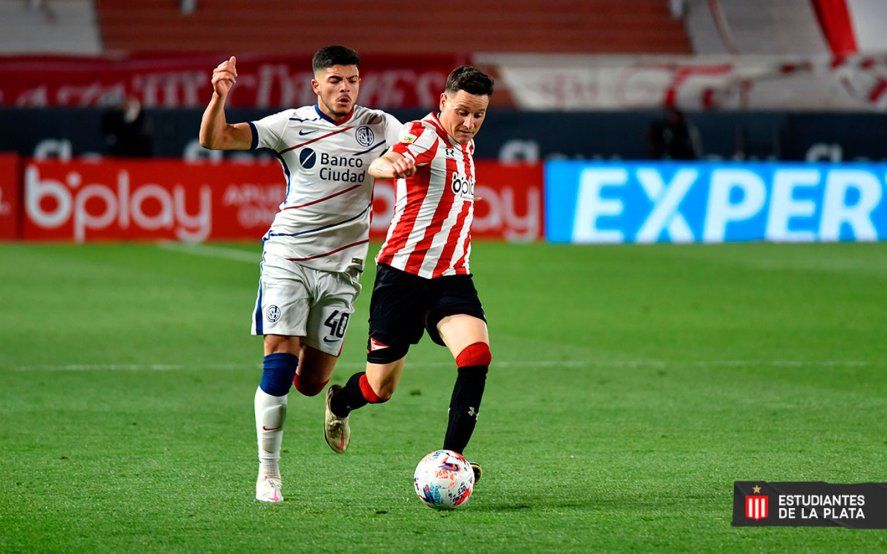 Estudiantes volvió a llegar a 5 PJ sin caer con Zielinski.