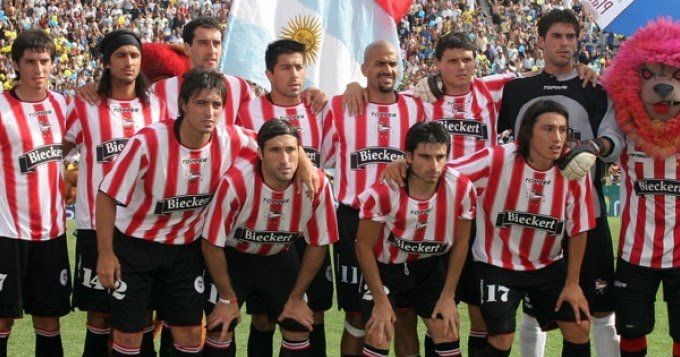 El equipo dirigido por Simeone en aquel Apertura 2006.