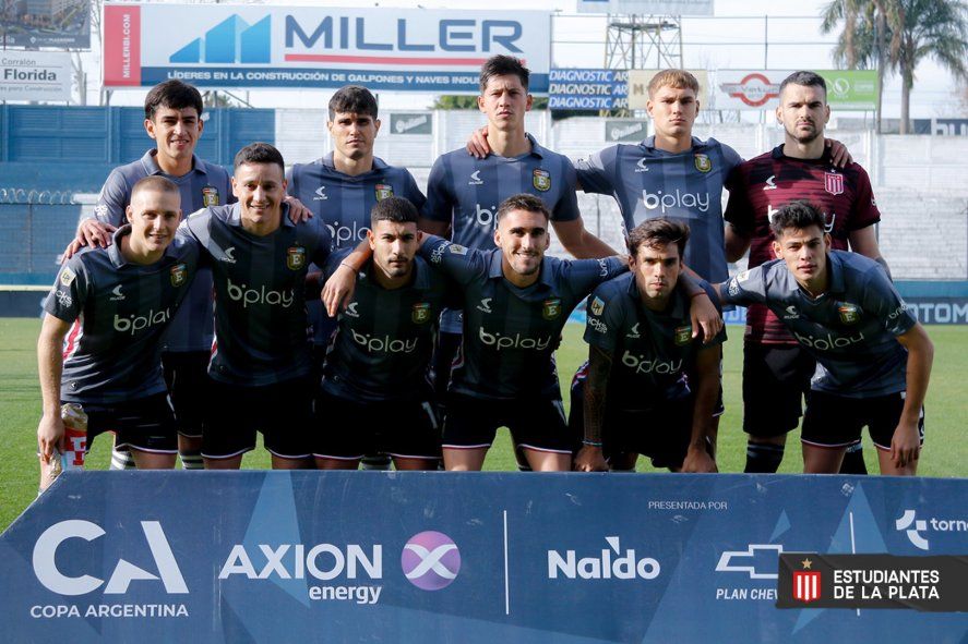 Ezequiel Muñoz fue titular en Estudiantes ante All Boys por Copa Argentina.