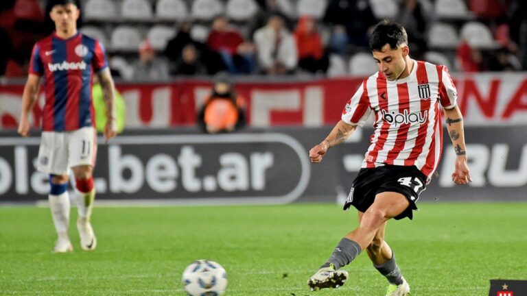 Javier Altamirano otra vez lesionado en Estudiantes