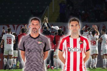 Mariano Andújar y Mauro Boselli, presentes en los dos triunfos de Estudiantes en Brasil por Copa Libertadores.