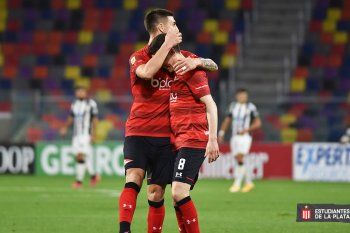 Apaolaza, pieza importante en el Estudiantes de Zielinski.