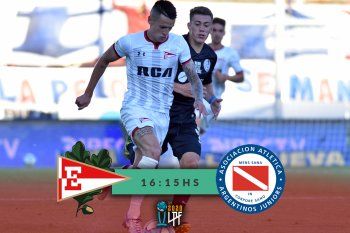 estudiantes vs. argentinos: hora, tv y formaciones para un duelo clave