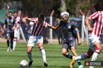 La reserva de Estudiantes no pudo ante Atlético Tucumán.