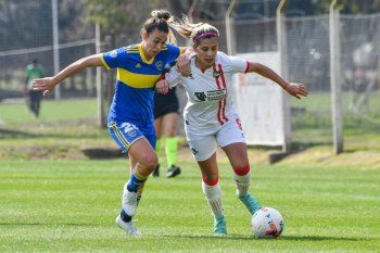 Estudiantes jugó un buen partido en City Bell (Fotos: prensa EDLP).