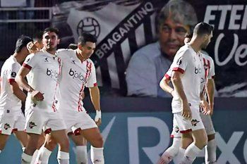 La única vez que Bragantino y Estudiantes se midieron en Brasil ganó el Pincha.