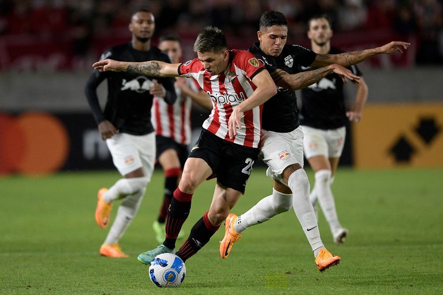Estudiantes ya se enfrentó ante Bragantino en la Copa Libertadores 2022.