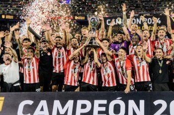 Estudiantes y el último título obtenido ante Vélez en Santiago del Estero