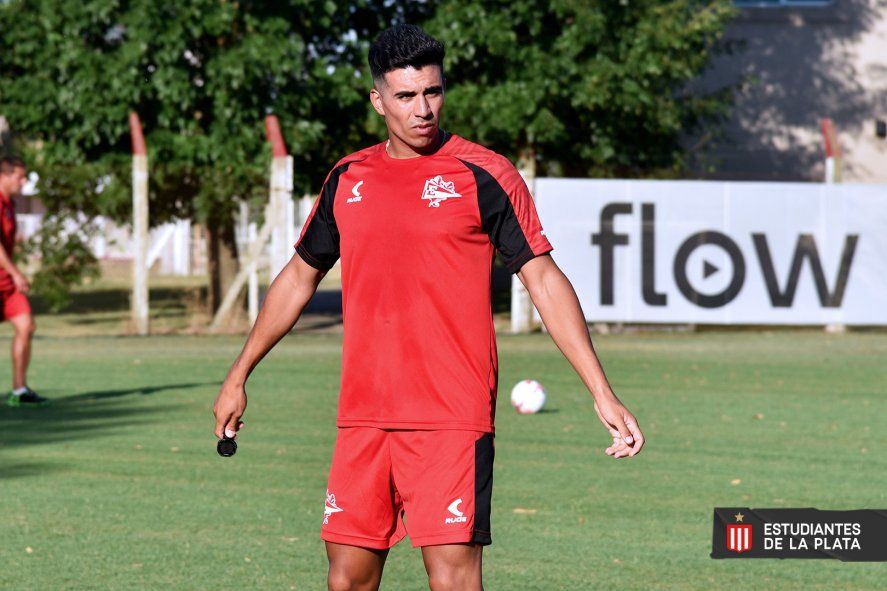 Jorge Rodríguez prepara su vuelta al primer equipo de Estudiantes (Foto: Prensa EDLP).