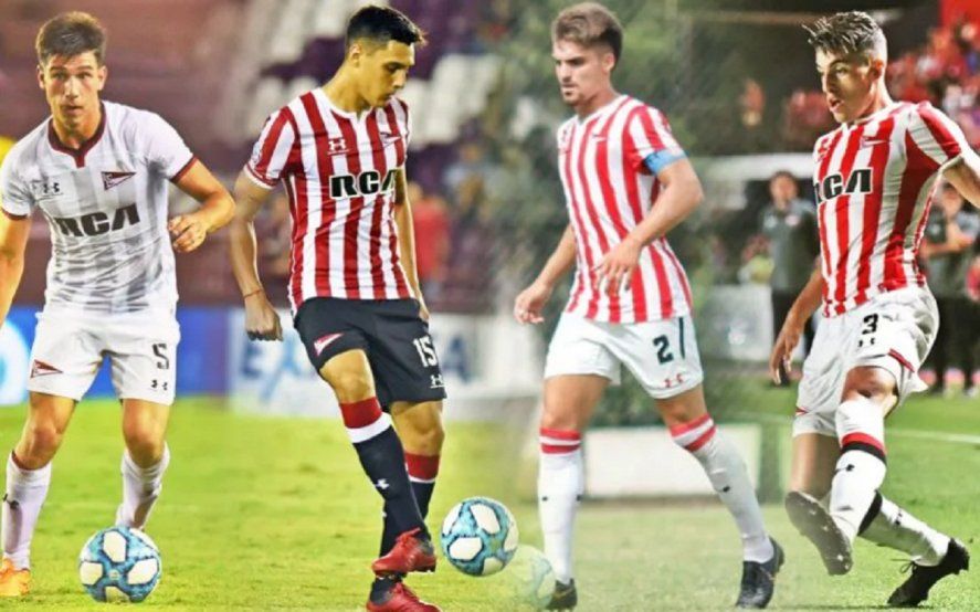 Estudiantes tienen en primera los defensores de la categoría 99