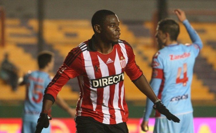 Duván Zapata tuvo un gran paso por Estudiantes.