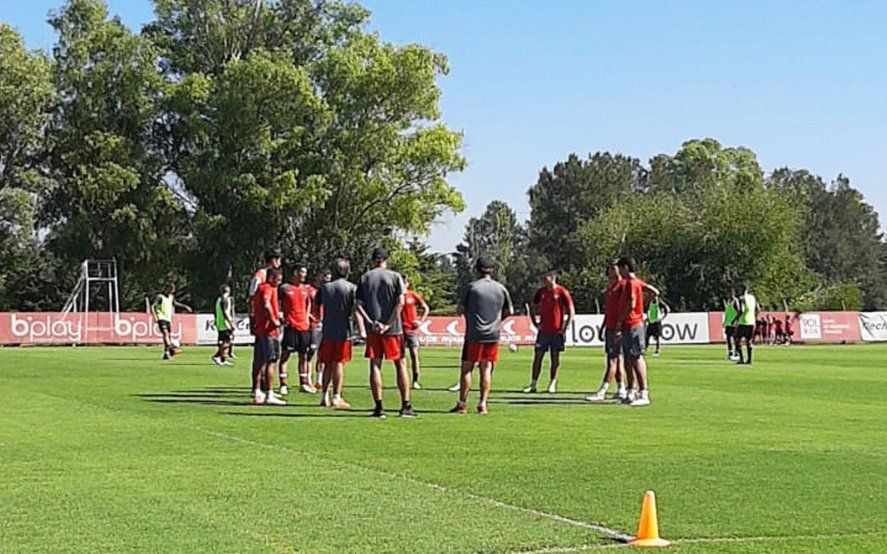 Estudiantes piensa en la Copa Argentina.