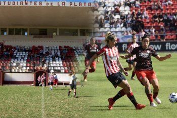 El fútbol femenino Estudiantes volverá a UNO. Será su tercera vez, contando el viejo estadio.