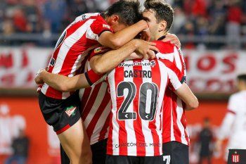 Estudiantes se reencontró con la victoria luego de cuatro derrotas consecutivas (Foto: prensa EDLP).