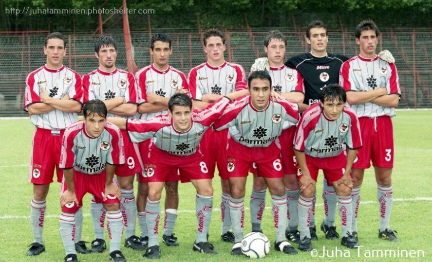 El once del Pincha que tiene Pavone en sus historias de Instagram.