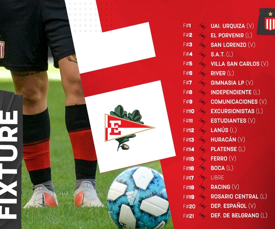 Así será el camino del fútbol femenino de Estudiantes en AFA en 2022.