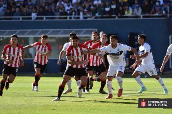 Estudiantes y Gimnasia en el Clásico Platense (Foto: Prensa EDLP).