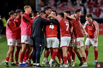Estudiantes y su objetivo por clasificar a la siguiente Copa Libertadores (Foto: prensa EDLP).