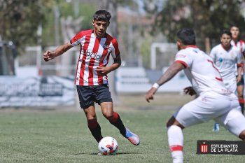 La reserva de Estudiantes no pudo ante la de Huracán en City Bell.