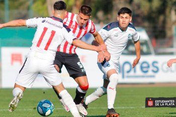 La reserva de Estudiantes salvó el empate en City Bell.