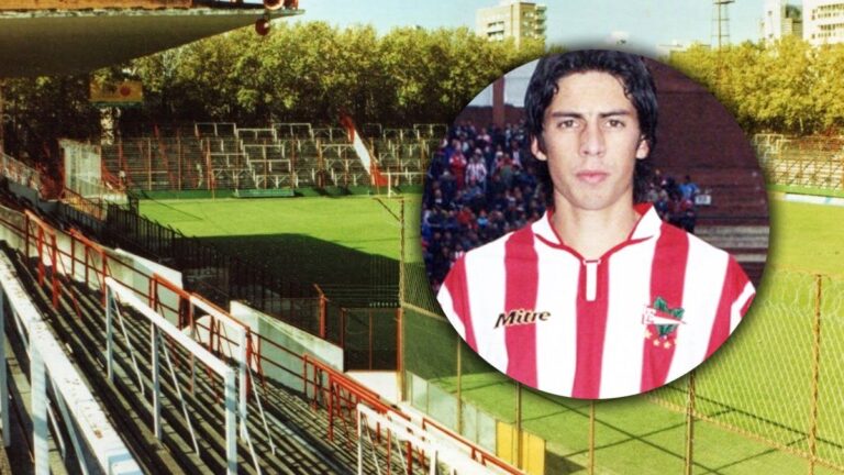 Estudiantes: se cumplen 20 años del debut de José Sosa