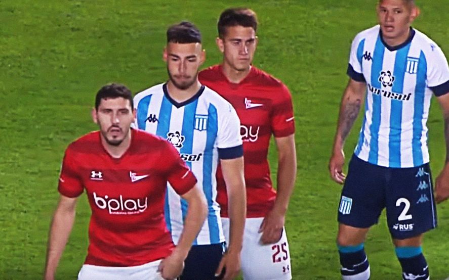 Kociubinski entró con Zapiola y rindió en Estudiantes.