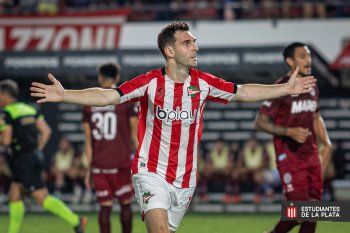 Mauro Boselli habló de los objetivos de Estudiantes para el 2023 luego del amistoso ante Peñarol 