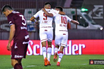 Estudiantes no pudo sumar de a tres en Lanús.