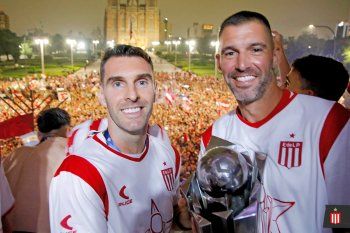 Angeleri se refirió al retiro de dos glorias de Estudiantes como Mauro Boselli y Mariano Andújar