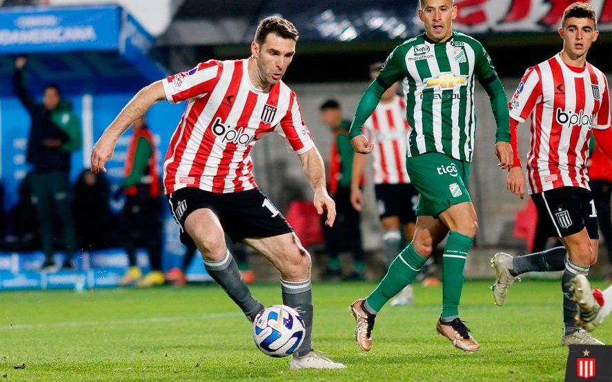 Estudiantes goleó a Oriente Petrolero en UNO por Copa Sudamericana. (Foto: prensa EDLP)