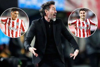 Eduardo Domínguez habló sobre los penales y explicó por qué no patearon Guido Carrillo ni Mauro Boselli.