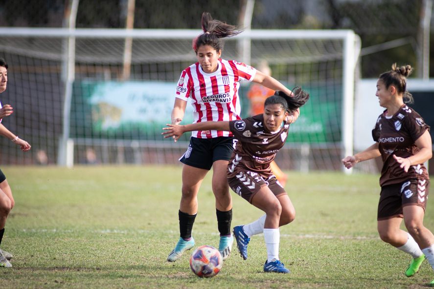 Estudiantes cayó con Platense en la fecha 14 del fútbol femenino de AFA.